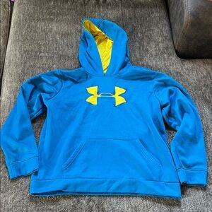 Boys under armour hoodie